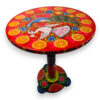 Truck Art Wooden Table (D-40 cm | H:50 cm) - Image 8