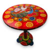 Truck Art Wooden Table (D-40 cm | H:50 cm) - Image 10