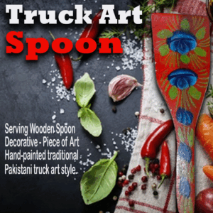 Truck Art Spoon