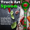 Truck Art Spoon - Image 2