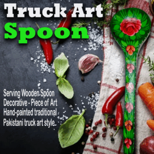 Truck Art Spoon