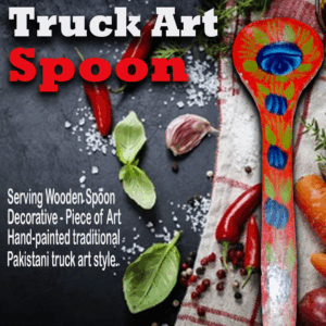 Truck Art Spoon