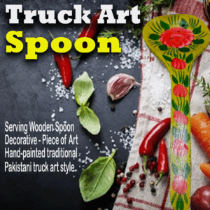 Truck Art Spoon