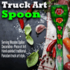 Truck Art Spoon - Image 2