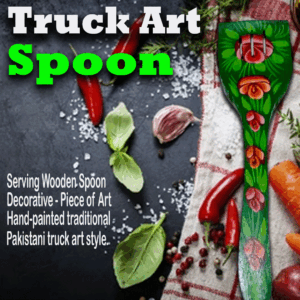 Truck Art Spoon