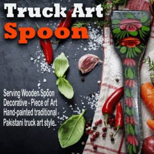 Truck Art Spoon