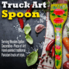 Truck Art Spoon - Image 2