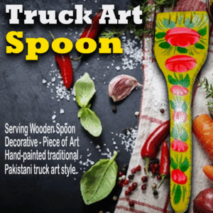 Truck Art Spoon