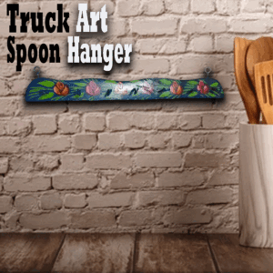 Truck Art Spoon Hanger