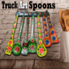 Truck Art Spoon - Image 3