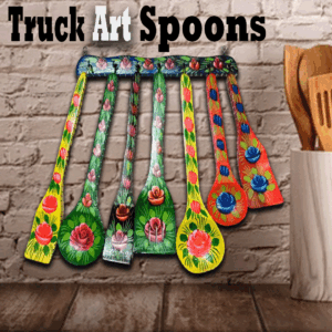 Truck Art Spoon Set (8 Pcs)