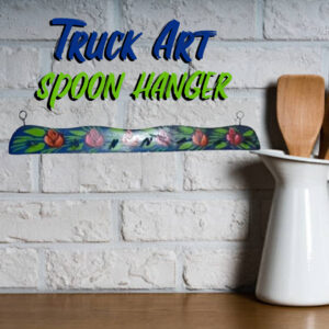 Truck Art Spoon Hanger