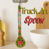 Truck Art Spoon
