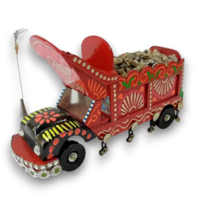Truck Art Bajri Truck (Size:18x8x12 cm)