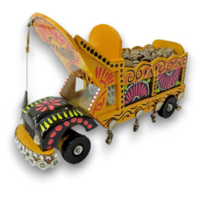Truck Art Bajri Truck (Size:18x8x12 cm)