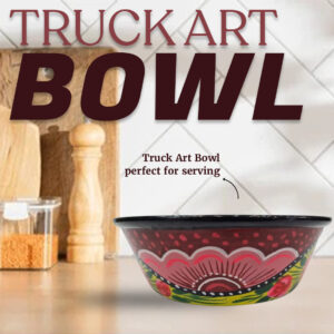 Truck Art Bowl