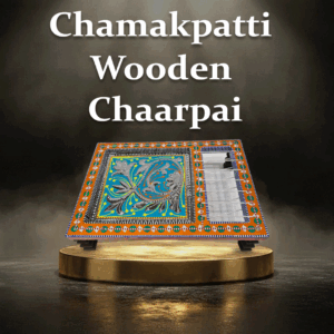 Chamakpatti Wooden Chaarpai