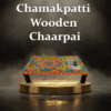Wooden Chaarpai With Bundi Work - Image 2