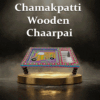 Chamakpatti Wooden Chaarpai - Image 2