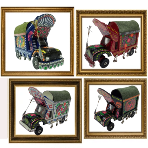 Truck Art Truck (W-15cm:H-10cm)