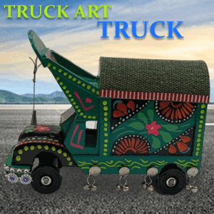 Truck Art Truck (W-15cm:H-10cm)