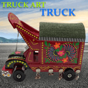 Truck Art Truck (W-15cm:H-10cm)