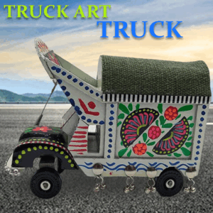 Truck Art Truck (W-15cm:H-10cm)