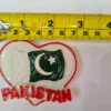 Fridge Magnet/Patriotic Pride: Heart-Shaped Pakistani Flag Magnet - Image 8