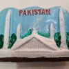 Fridge Magnet/Architectural Elegance: Shah Faisal Masjid Fridge Magnet - Image 10