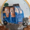 Fridge Magnet/Colorful Ride: Pakistani Rickshaw Art Fridge Magnet - Image 10