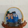 Fridge Magnet/Colorful Ride: Pakistani Rickshaw Art Fridge Magnet - Image 5