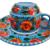 Hand-Painted Truck Art Tea Cup and Saucer Set - Image 16