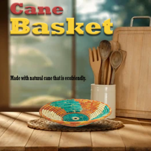 Cane Basket/Cane Bowl/Cane Fruit Basket/Kitchen Decor/Pakistani Handcraft