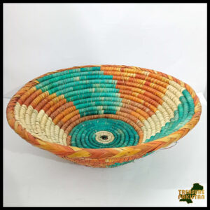 Cane Basket/Cane Bowl/Cane Fruit Basket/Kitchen Decor/Pakistani Handcraft