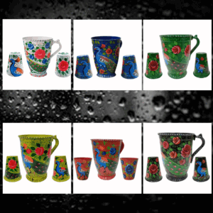 Truck Art Drinkware Set (3 pcs)