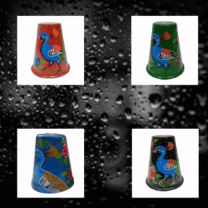 Truck Art Glass (15cm)