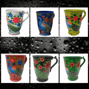 Truck Art Water Jug (H-20cm/Capacity 2 Litre)