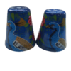 Truck Art Glass/Pakistani Hand painted Glass (2 Piece Set) (Size: H:11cmXD:9cm) - Image 6