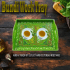 Bundi work tray size: length : 37cm width : 30cm - Image 2