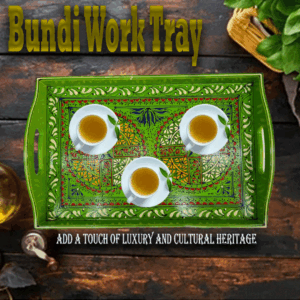 “Bundi Work Tray”, size: length: 45cm, width: 30cm