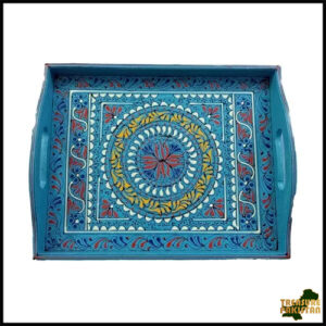 Bundi work tray size: length : 37cm width : 30cm