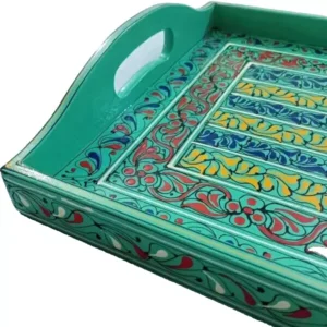 Bundi work tray size: length : 37cm width : 30cm