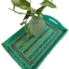 Bundi Work Tray/Pakistani Hand Painted Tray/Homedeccor (Size: L: 45cm, W: 30cm) - Image 9
