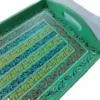 Bundi Work Tray/Pakistani Hand Painted Tray/Homedeccor (Size: L: 45cm, W: 30cm) - Image 8