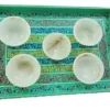 Bundi Work Tray/Pakistani Hand Painted Tray/Homedeccor (Size: L: 45cm, W: 30cm) - Image 7