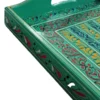 Bundi Work Tray/Pakistani Hand Painted Tray/Homedeccor (Size: L: 45cm, W: 30cm) - Image 6