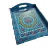 Bundi work tray size: length : 37cm width : 30cm - Image 7
