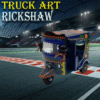 Truck Art Rickshaw (W-10cm:H-9cm) - Image 2