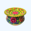 Truck Art Pot With Plate - Image 2