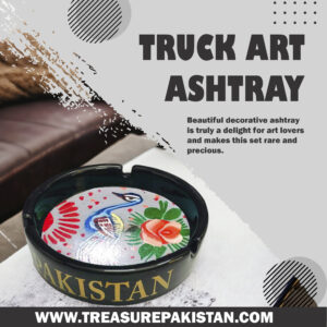 Truck Art Ashtray